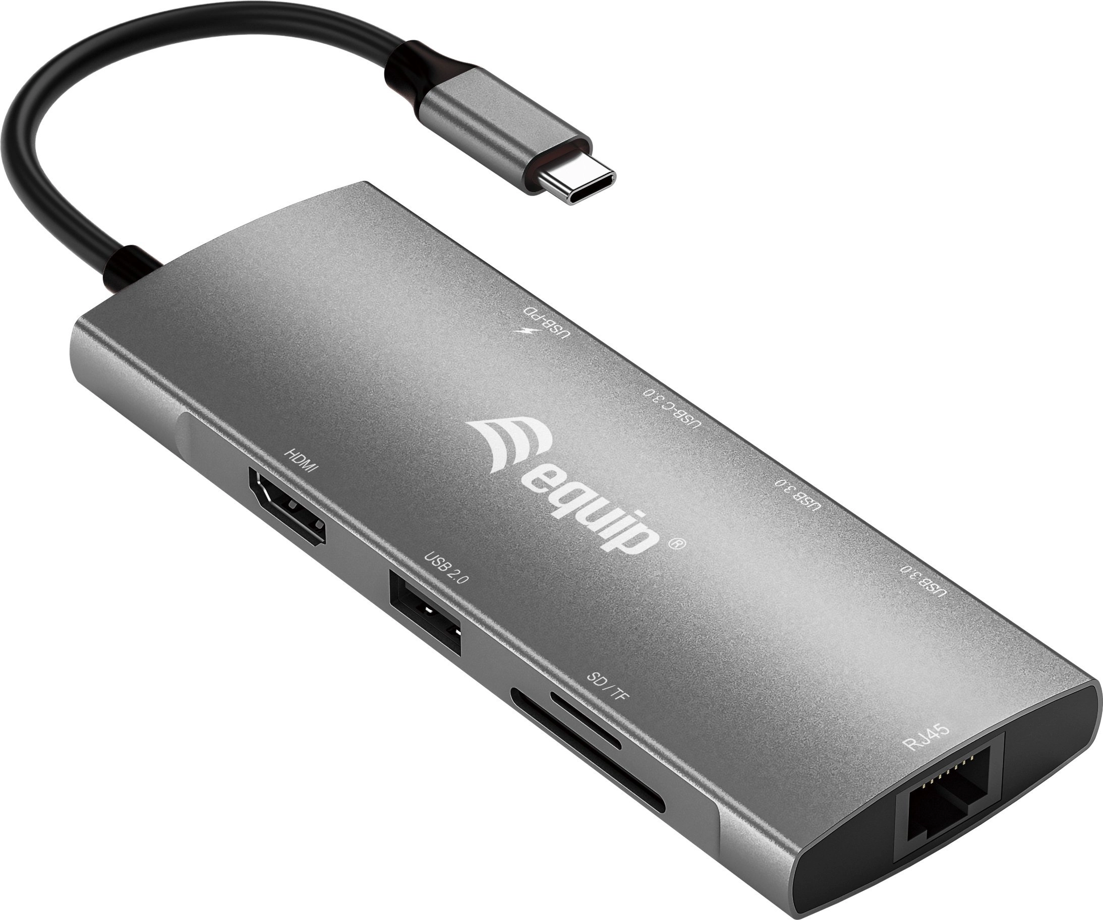 Equip USB-C 9 in 1 Multifunctional