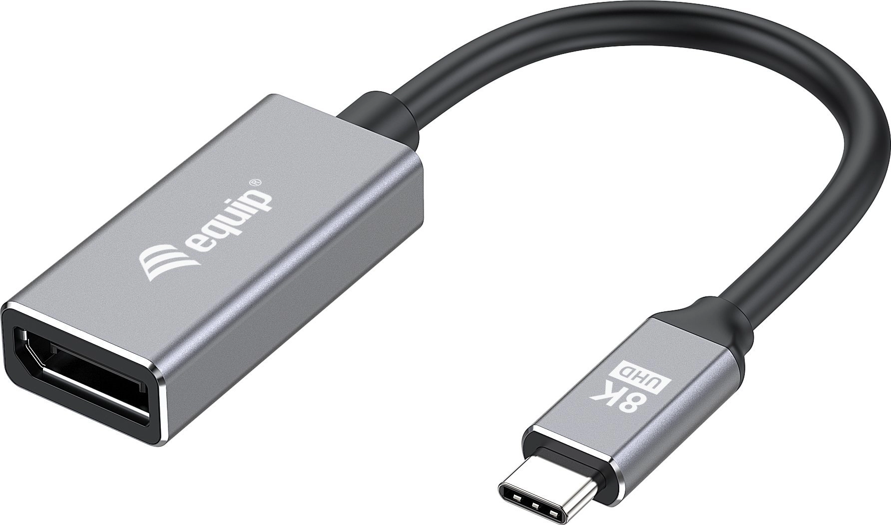 Equip USB-C to DisplayPort 1.4