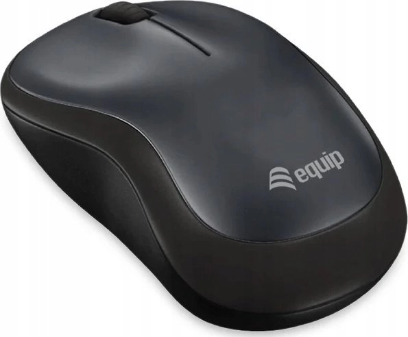 Equip Comfort Wireless Mouse  Black 245111