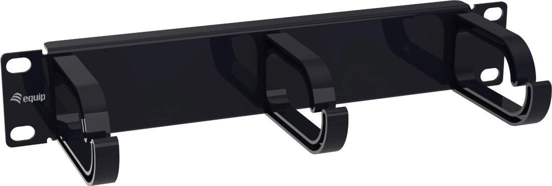 Equip 10" Cable Management Panel  1U