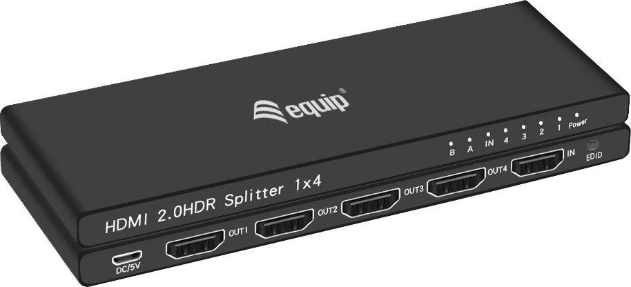Equip Ultra Slim 4-Port HDMI 2