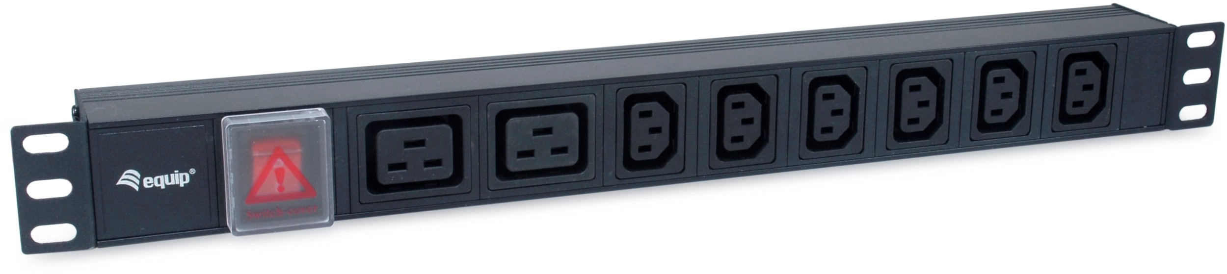 Equip Equip power strip 19`` (1U)