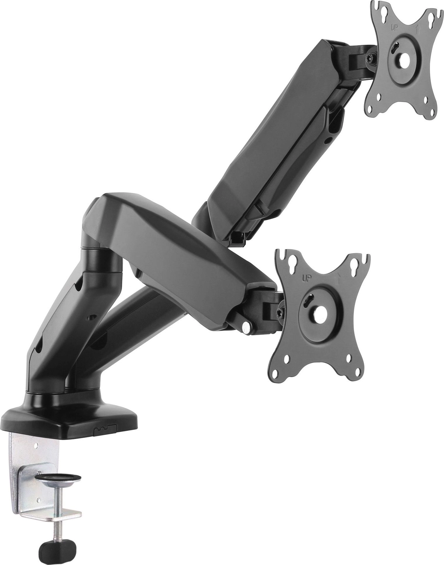 Equip mounting kit for 2 LCD
