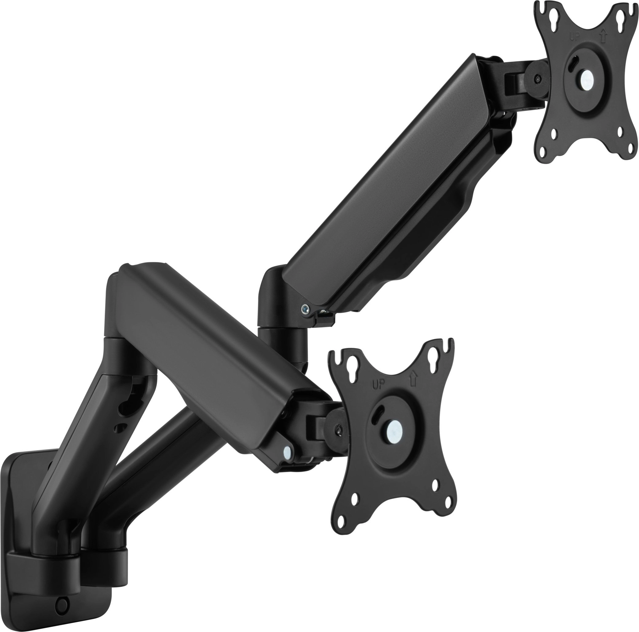 Equip 17"-32" Dual Monitor Wall-Mounted