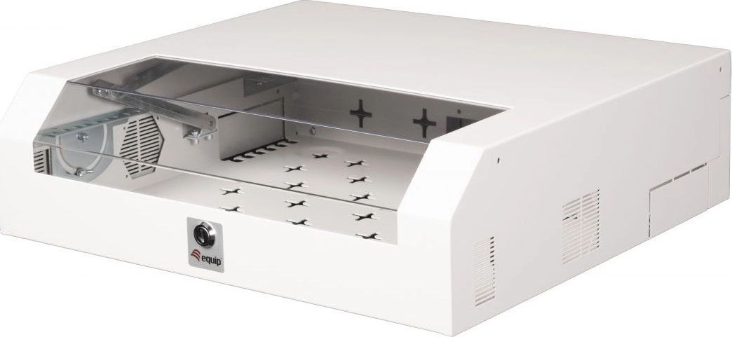 Equip 19" network cabinet steel door