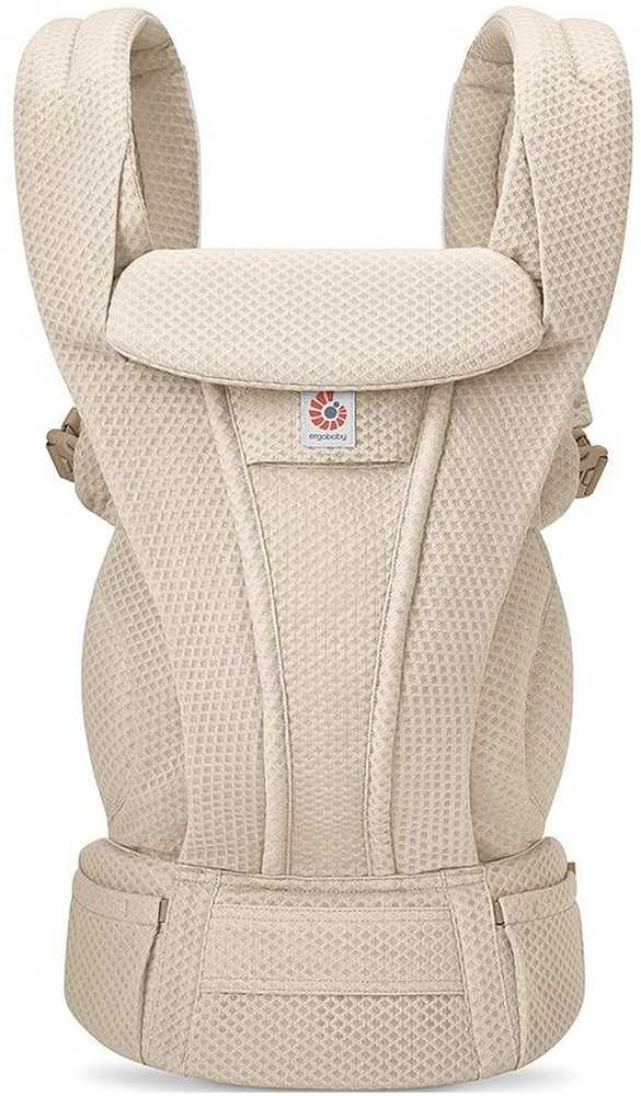 Ergobaby Omni Deluxe Mesh kantoreppu  Natural