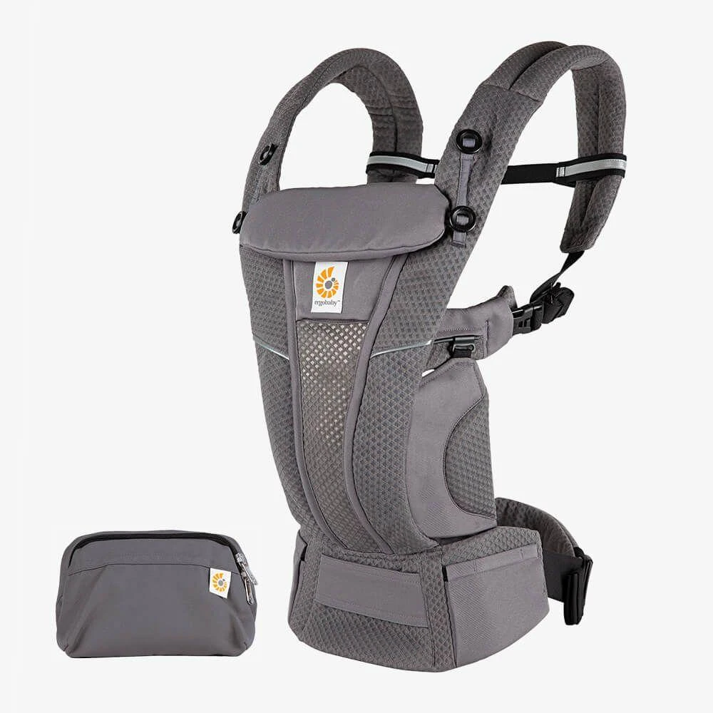 Ergobaby Omni Breeze -kantoreppu Graphite Grey