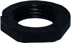 Ergom Plastic nut type N 48NFC/H