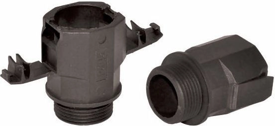 Ergom Polyamide gland for protective pipes