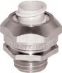 Ergom Brass gland for protective pipes