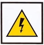 Ergom Plate  warning sign POPs 74