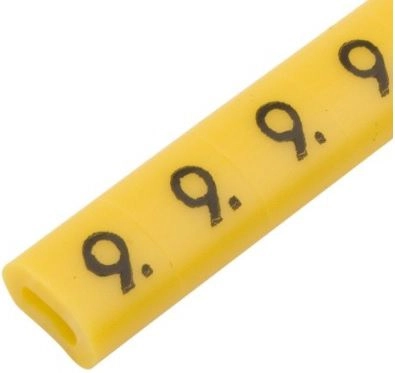 Ergom Cable marker OZ-0 / 9