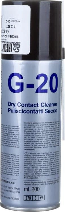Ergom Contact cleaner G-20 200 ml