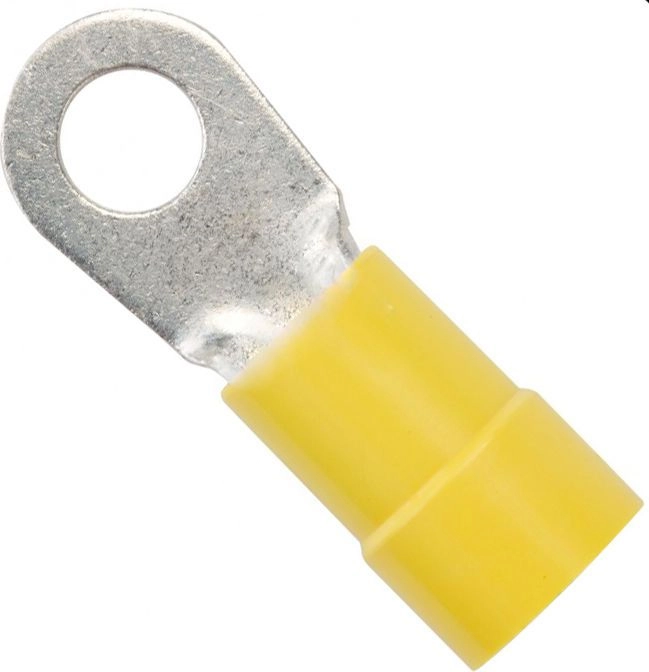 Ergom Insulated eyelet terminal KOI 70