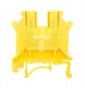 Ergom Single-track terminal block ZJU-2.5/YL