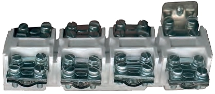 Ergom Threaded connector LZG4-95 4-way 4x70-95mm2