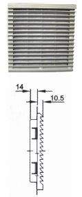 Ergom Filter for FWR 55 fan