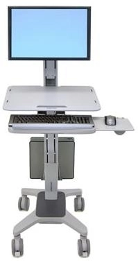 Ergotron WorkFit C-Mod Single Display Sit-Stand
