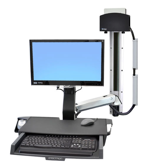 Ergotron StyleView Sit-Stand Combo System with