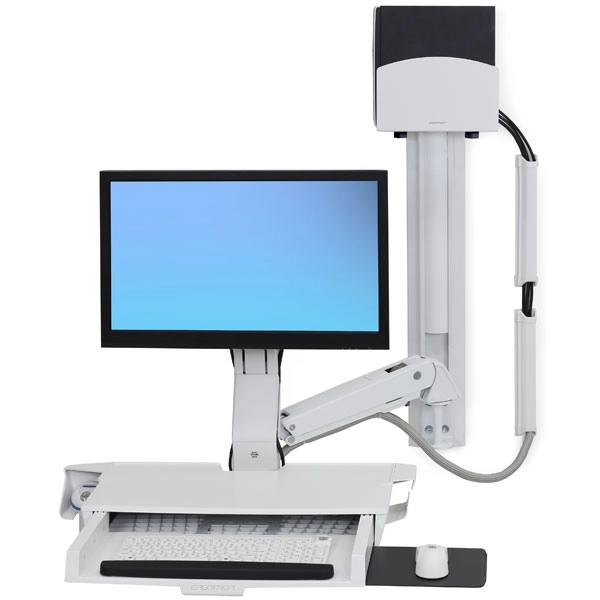 Ergotron StyleView Multimedia stand White 45-272-216