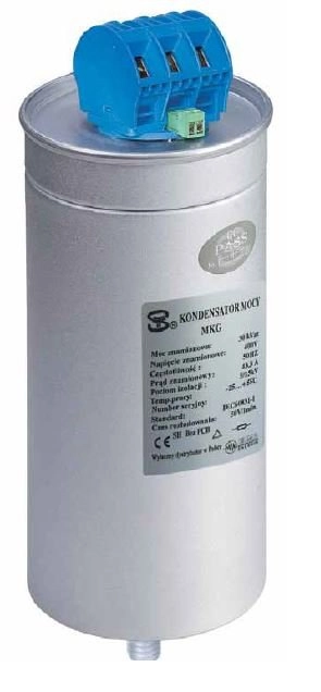 Erko MKG low voltage gas capacitor