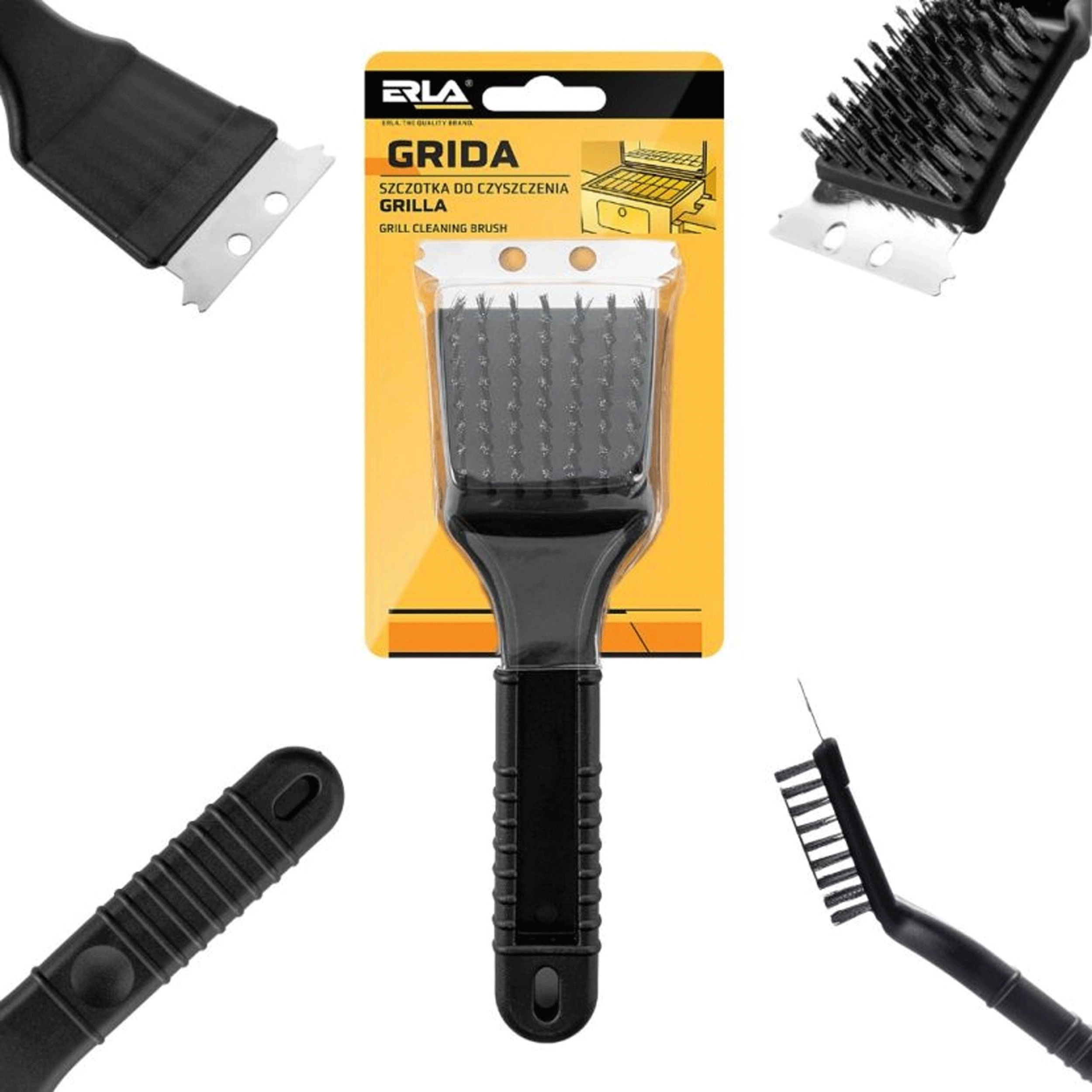 Osram Grill Cleaning Brush  Erla Grida