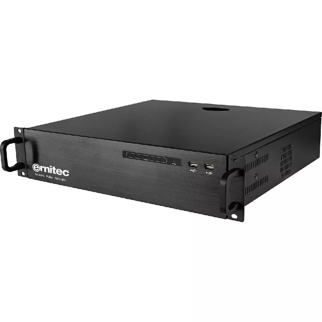 Ernitec 0070-10406 network video recorder Black