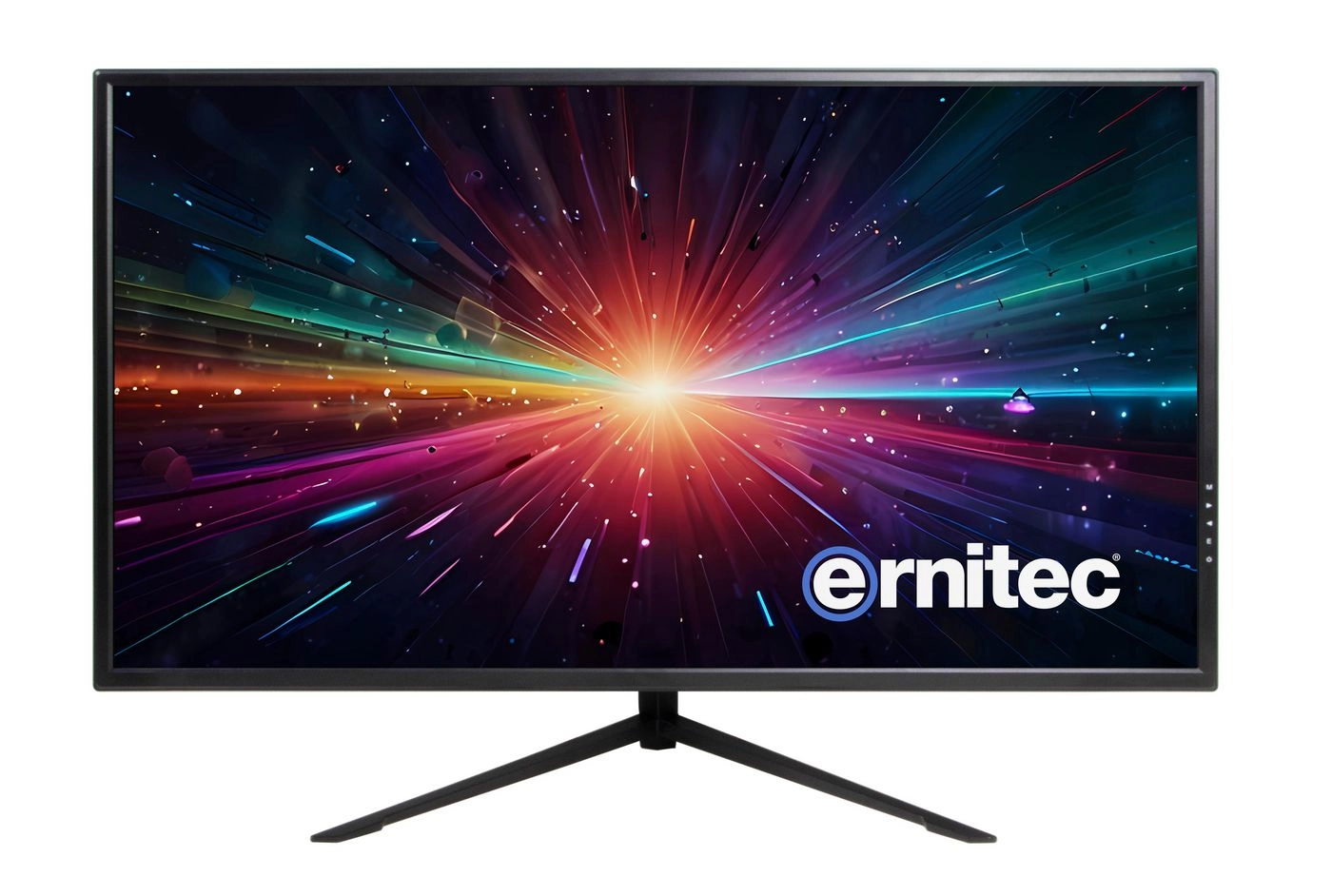 Ernitec 0070-24232 LED display 81,3 cm (32") 3840 x 2160 pikseļi 4K Ultra HD Melns