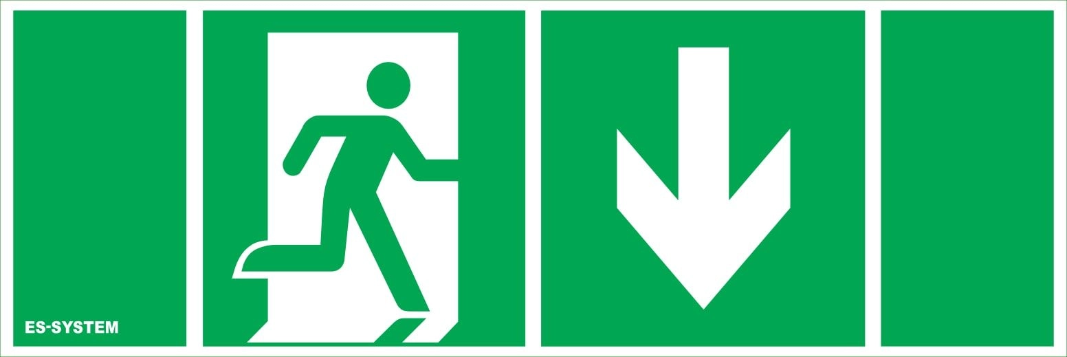Es-System Pictogram for MONITOR 1 112x312