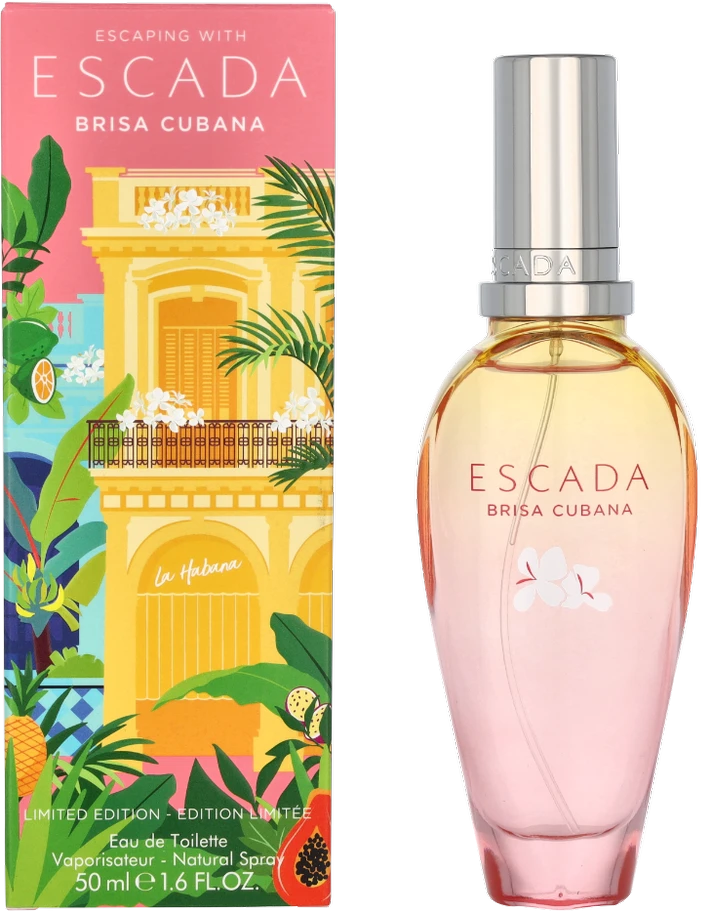 Escada BRISA CUBANA EDT Women`s Perfume