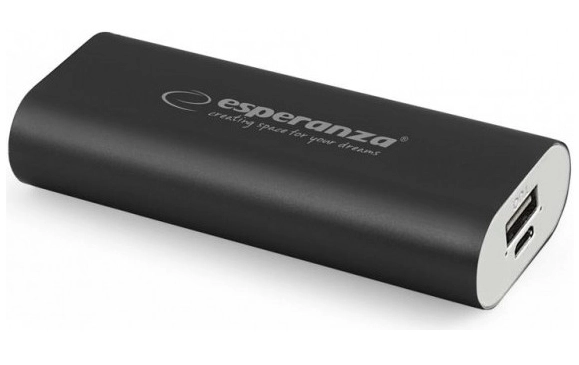 Esperanza EMP105K Hadron 4400 mAh Black
