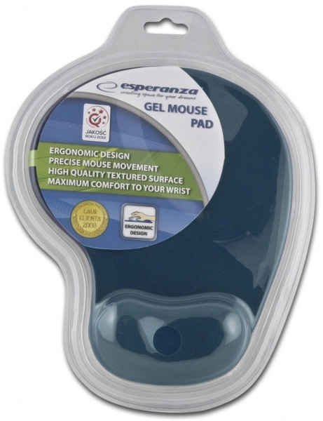 Esperanza EA137B mouse pad Blue EA137B