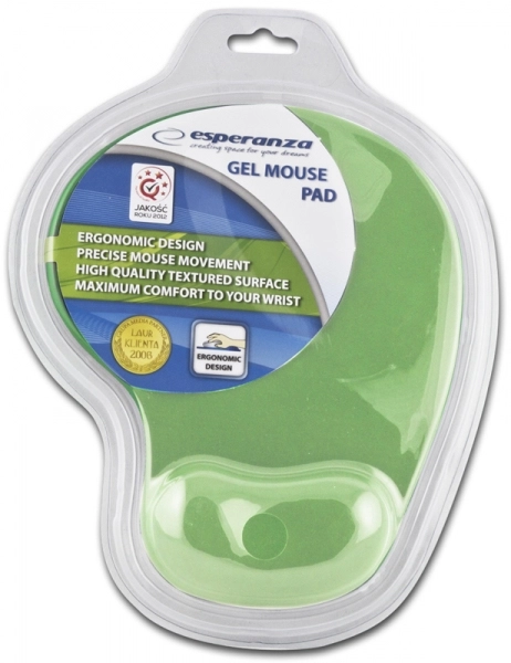 Esperanza EA137G mouse pad Green EA137G
