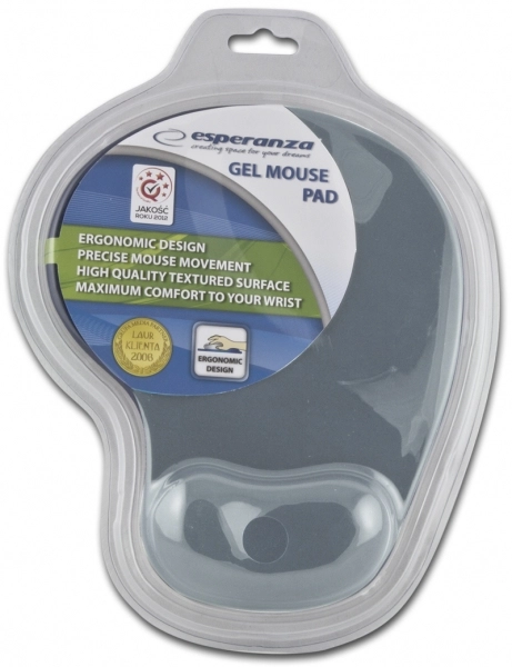 Esperanza EA137Y mouse pad Grey EA137Y