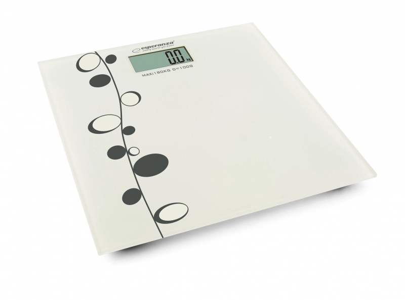 Esperanza EBS005 personal scale Rectangle White