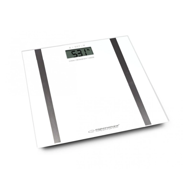 Esperanza Samba Rectangle White Electronic personal