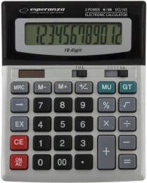 Esperanza ECL103 calculator Desktop Basic Black