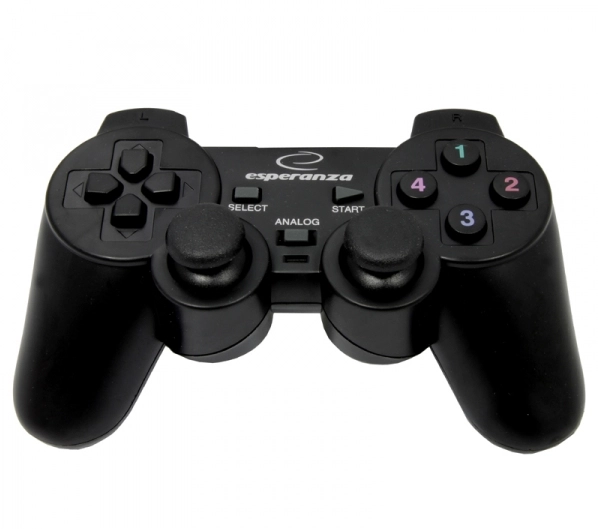 Esperanza EG102 Gaming Controller Black USB