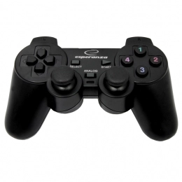 Esperanza EG106 Gaming Controller Black USB