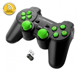 Esperanza EGG108G Gaming Controller Black Green