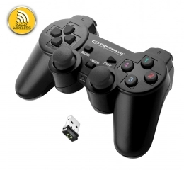 Esperanza EGG108K Gaming Controller Black USB