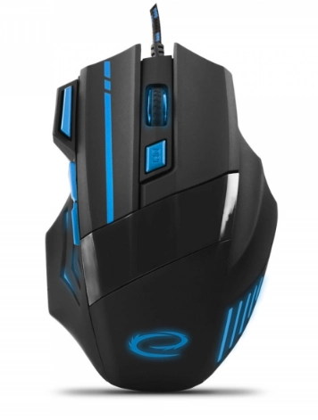 Esperanza EGM201B mouse Gaming Right-hand USB
