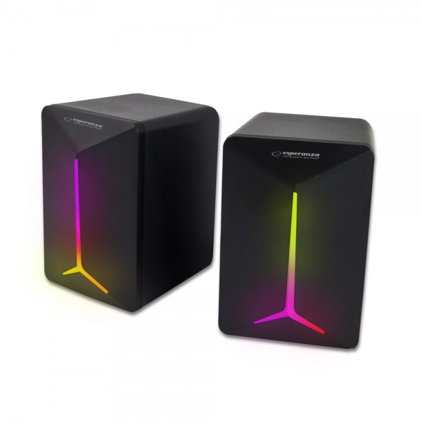 Esperanza EGS105 loudspeaker Black Wired 5