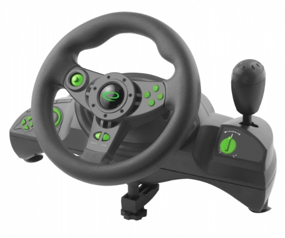 Esperanza EGW102 Gaming Controller Black Green