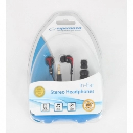 Esperanza EH123 headphones/headset Wired In-ear Music