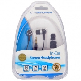 Esperanza EH128 headphones/headset Wired In-ear Music