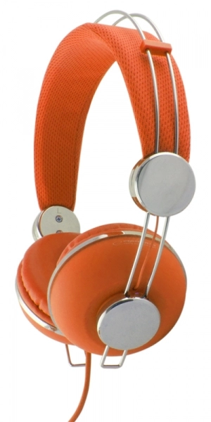 Esperanza EH149O headphones/headset Wired Head-band Music