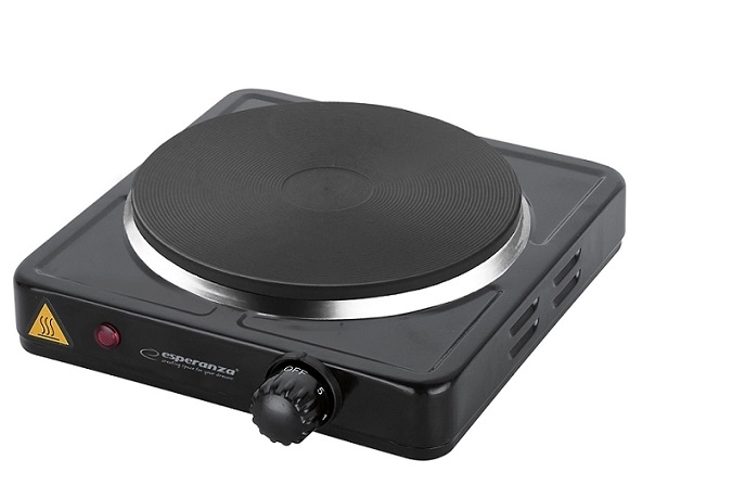 Esperanza EKH002K hob Black Countertop Sealed