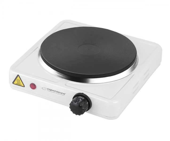 Esperanza EKH002W hob White Countertop Sealed
