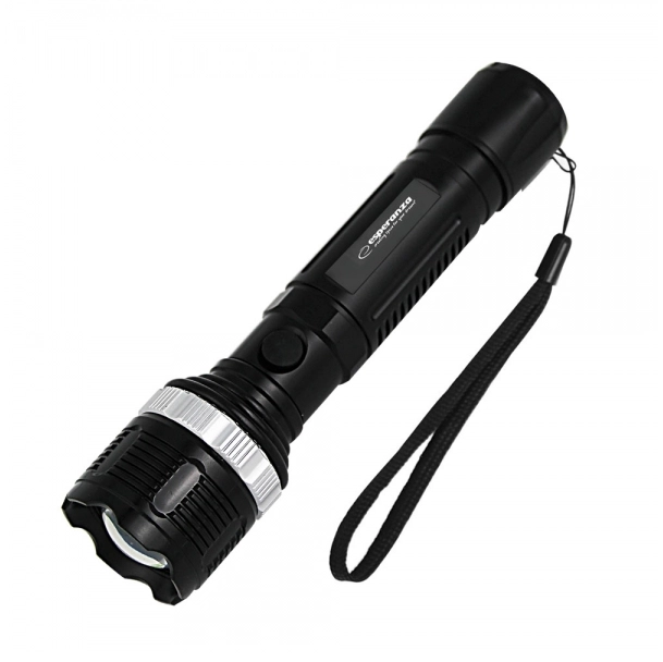 Esperanza Epione L Black Hand flashlight